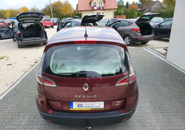 Renault Scenic cena 27550 przebieg: 177250, rok produkcji 2013 z Barwice małe 596